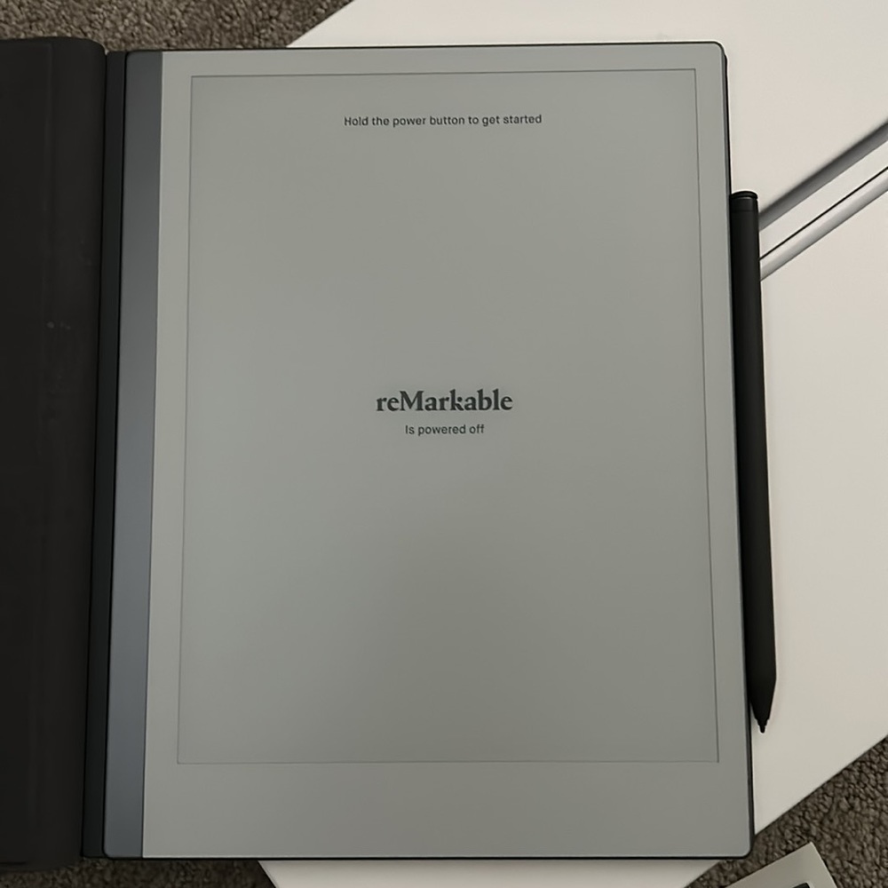 Gray Tablet - Picture 2 of 3